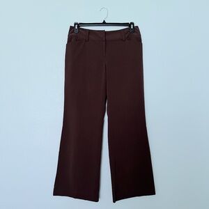 Apt. 9 Brown Ava Bootcut Pants